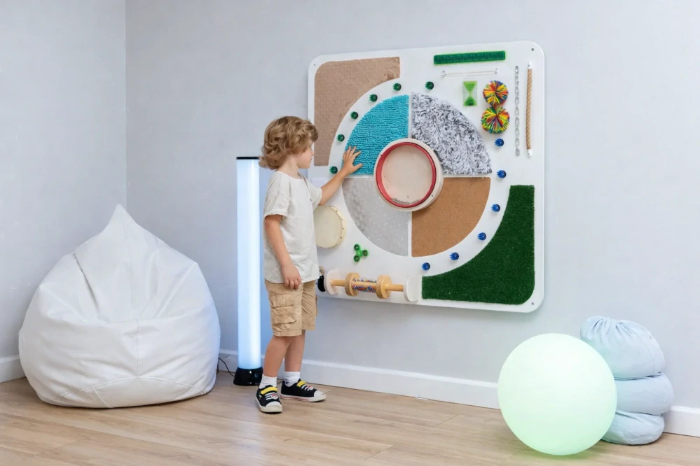 Senzorický zvukový panel pre deti 