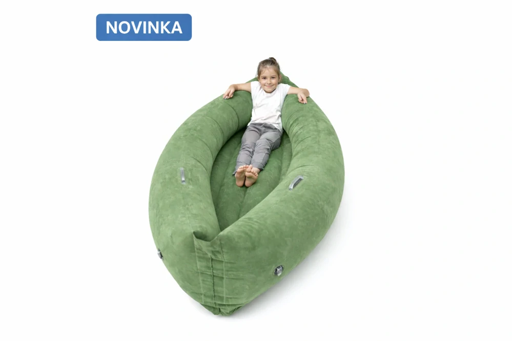 Nafukovací terapeutický kajak pre senzorickú integráciu