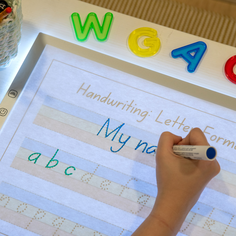 A3 Svetelný panel s meniacimi sa farbami