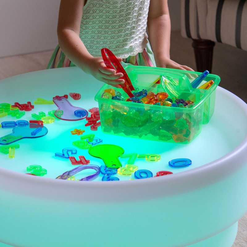 Sada priehľadných pomôcok