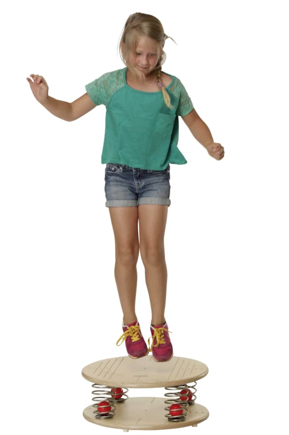 Balančná doska s pružinami