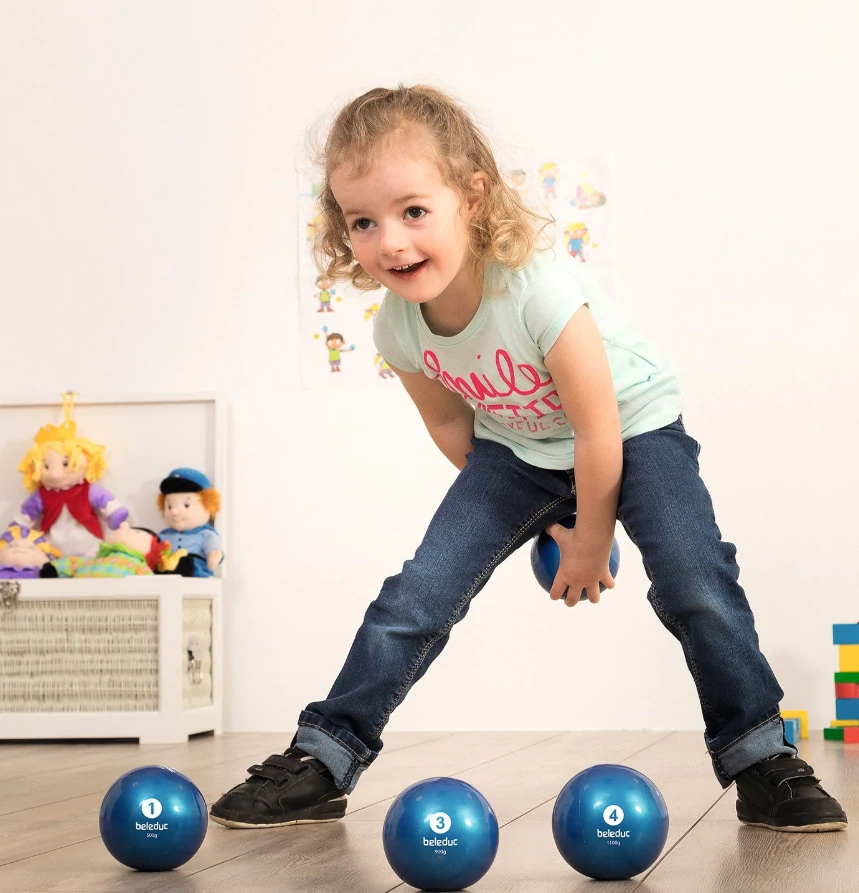 Záťažové loptičky - Súprava 5 kusov