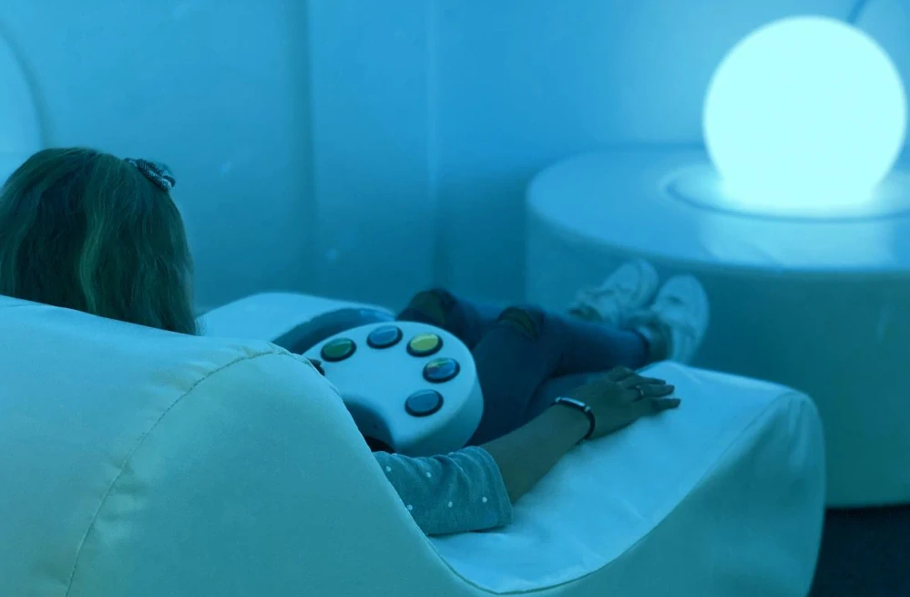 Relaxačné hojdacie  kreslo