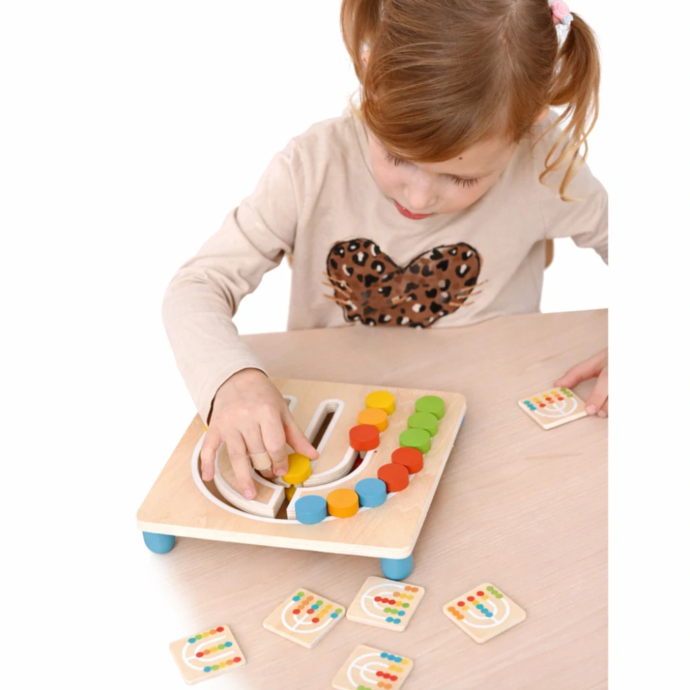 Tabuľa na triedenie farieb