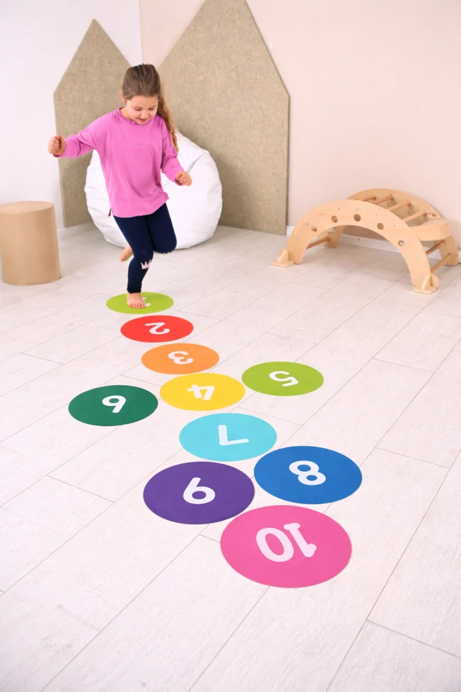 Číselné podložky 1-10