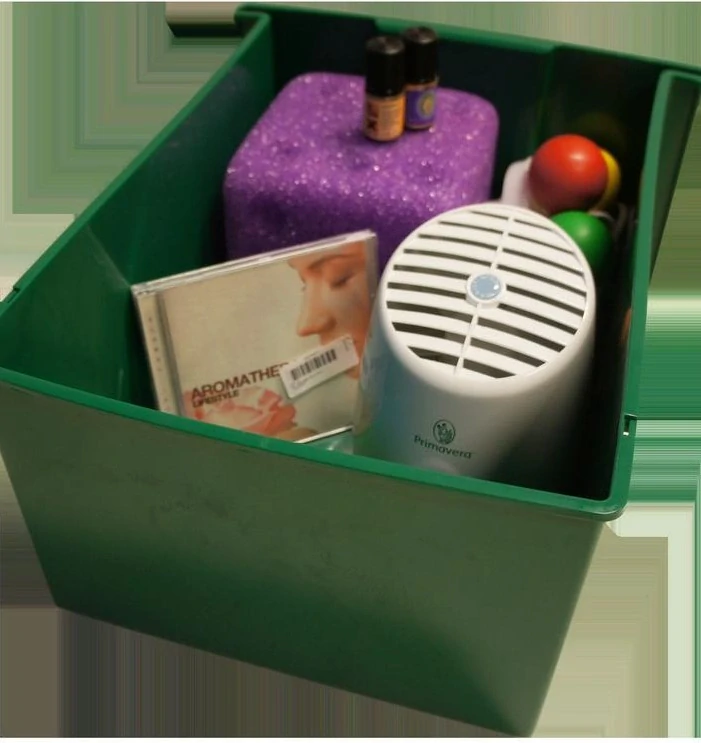 Kompletný multisenzorický box s pomôckami
