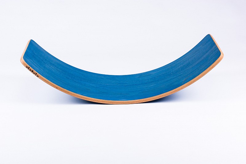 Drevená hojdacia doska Utukutu -farebná 