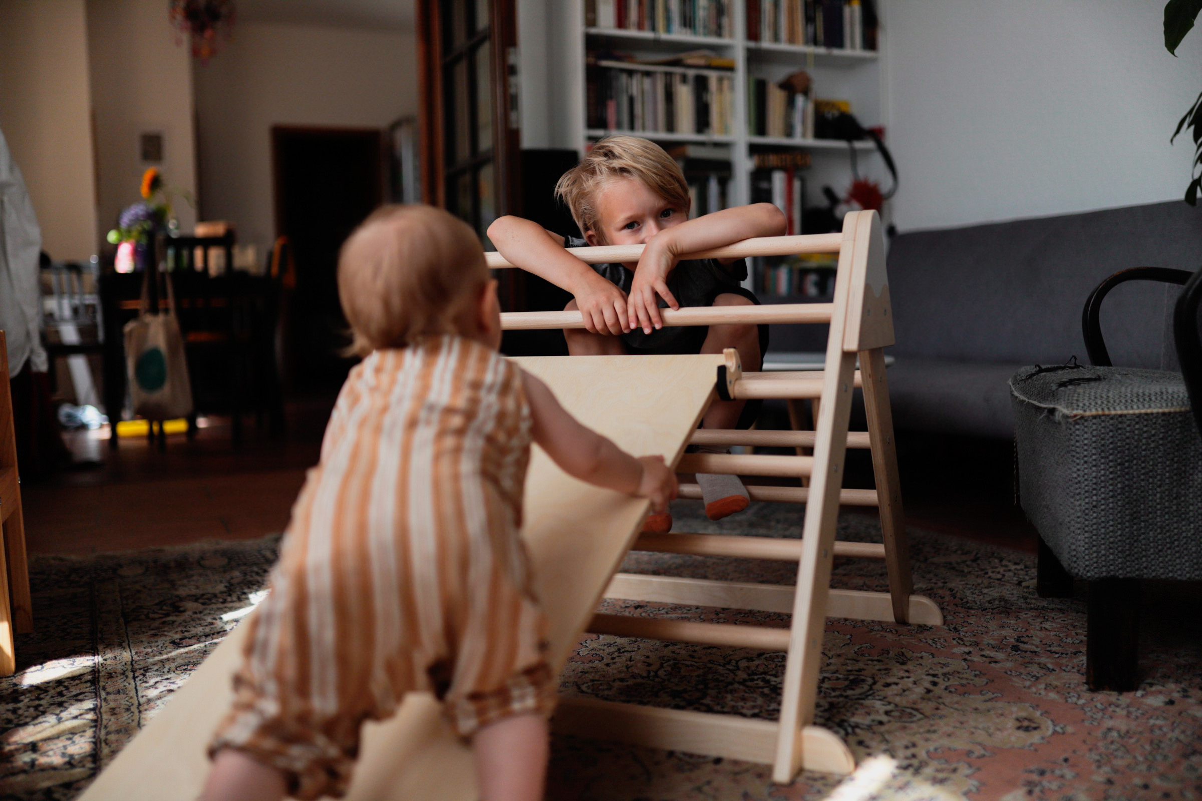 Climbou Triangel s doskou