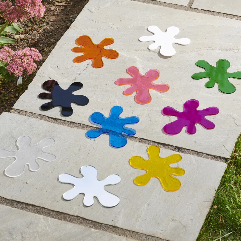 Priehľadné škvrny