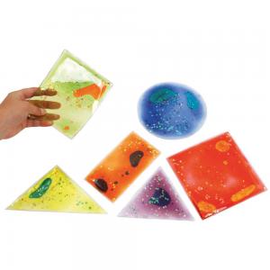 Mäkké geometrické tvary 12ks