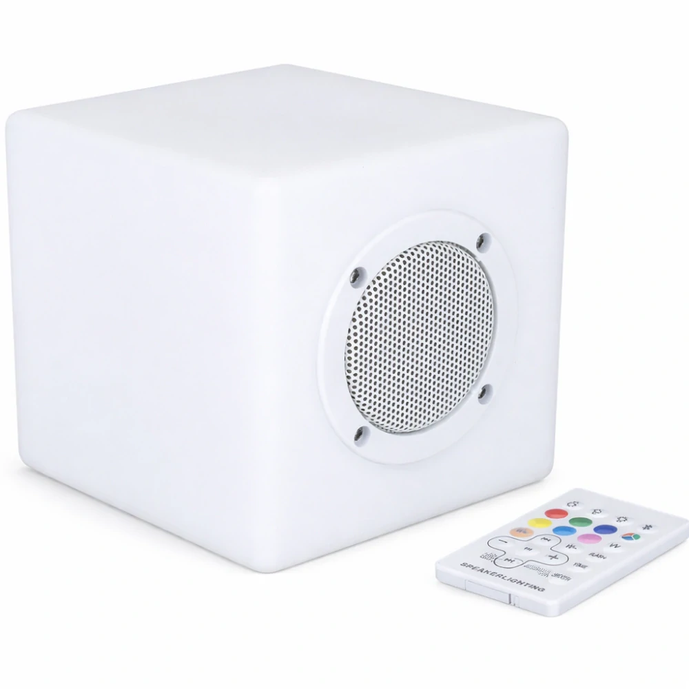 Svetelná kocka so zvukom