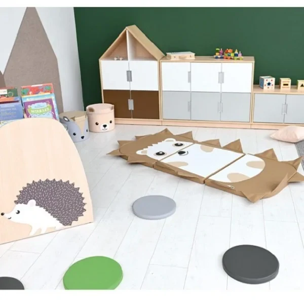 3-dielna žinenka ježko