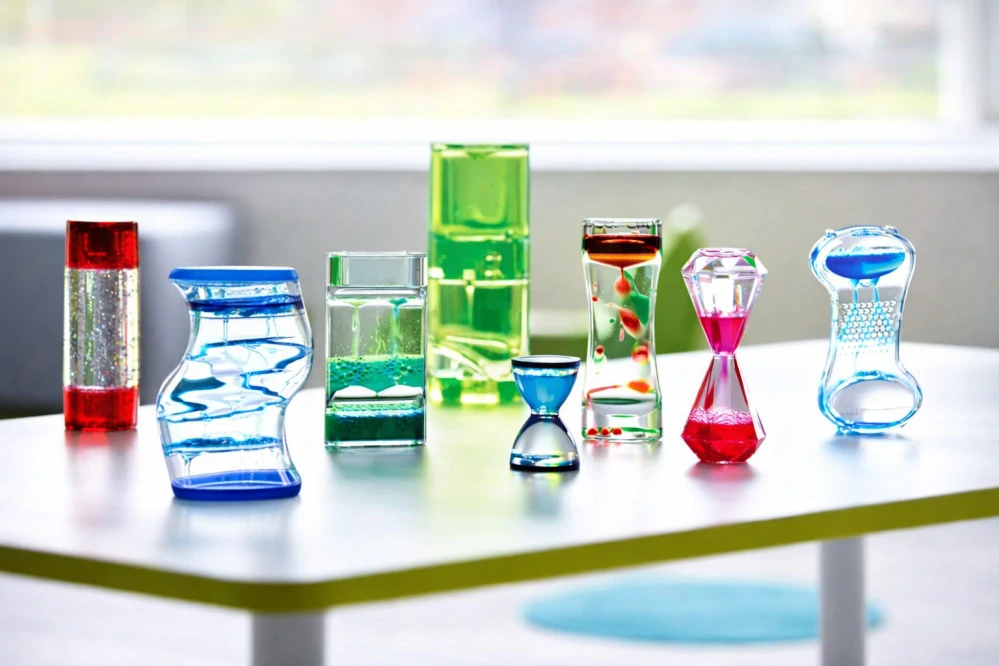 Zik-zak presýpacie hodiny