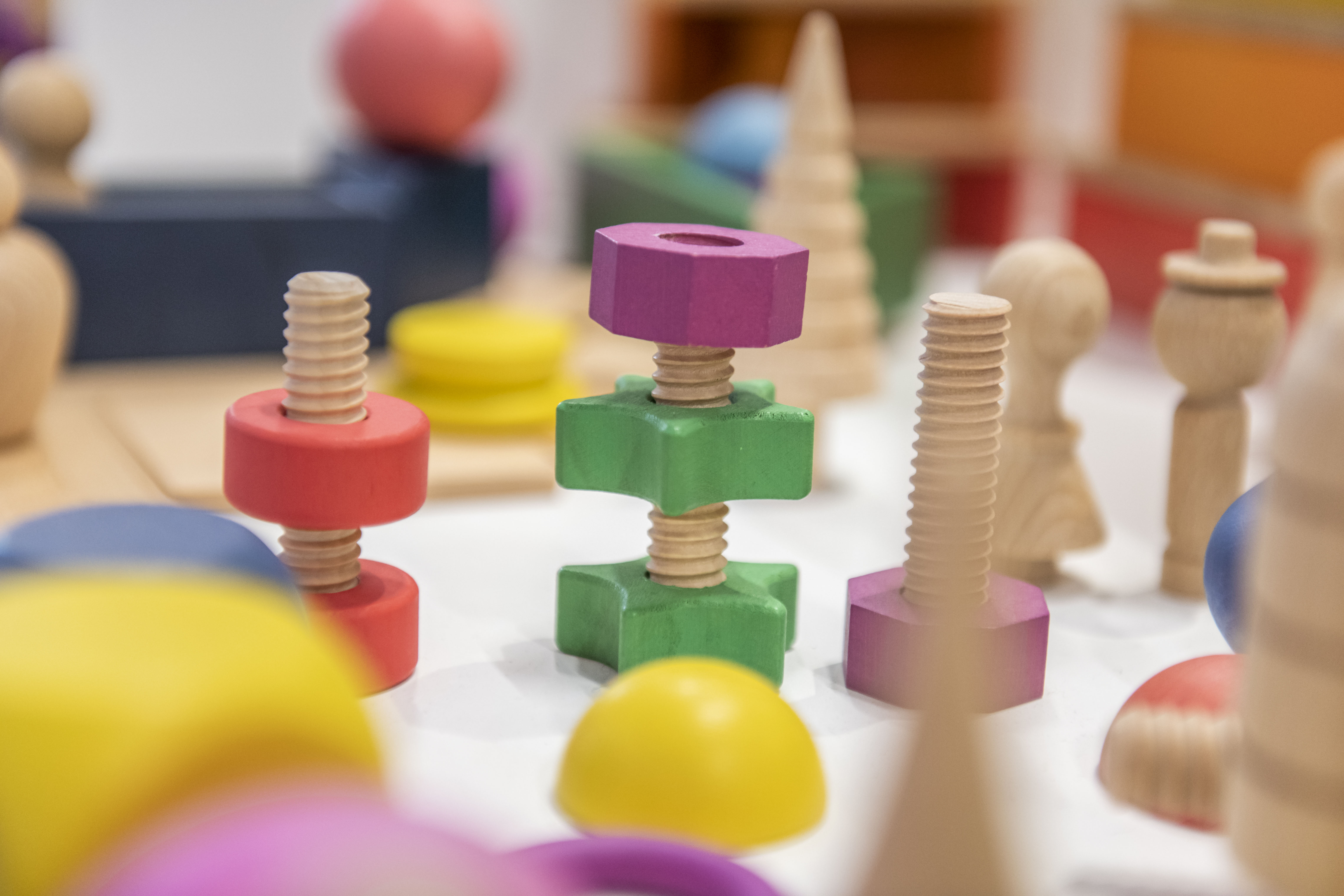 Drevené Skrutky a matice