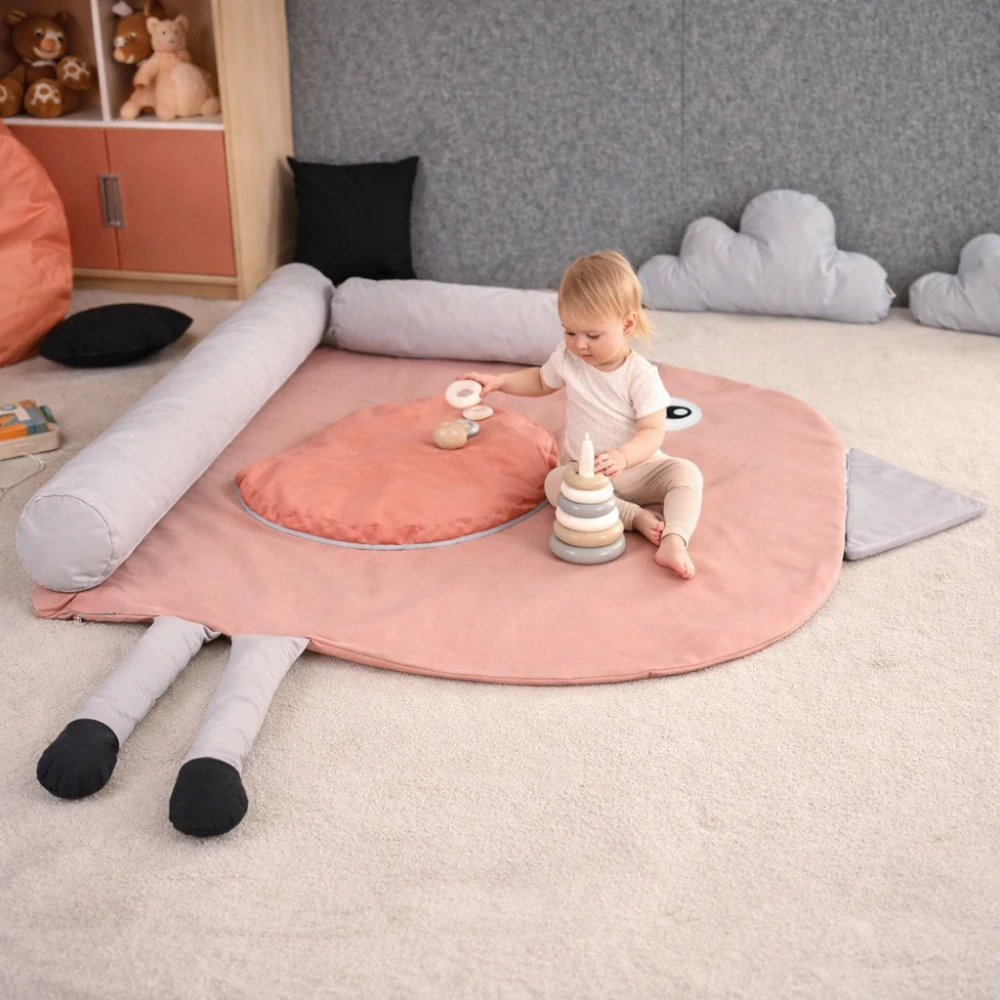 Hracia podložka - Vtáčik