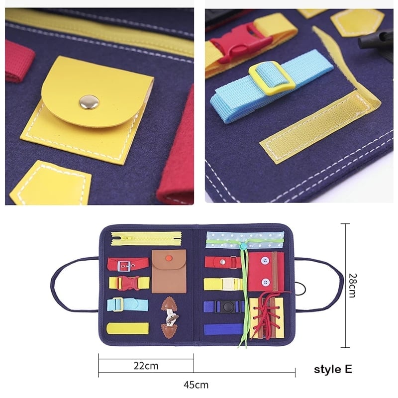 Montessori taška - základné zručnosti