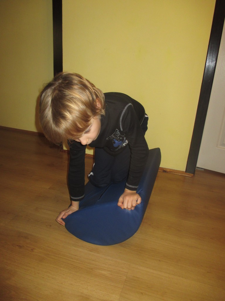 Polovalec - priečny 