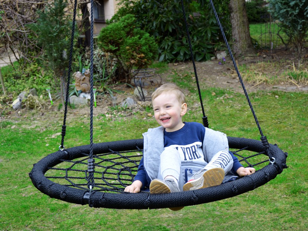 Okrúhla hojdačka 120 cm