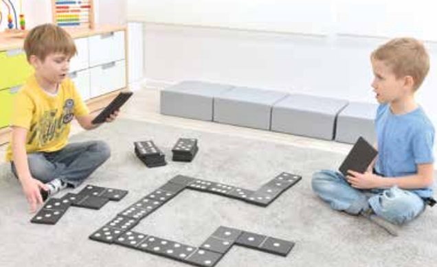 Penové domino - veľké