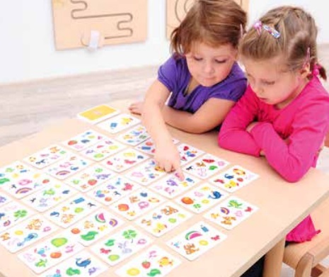 Bystré očko - hracie karty