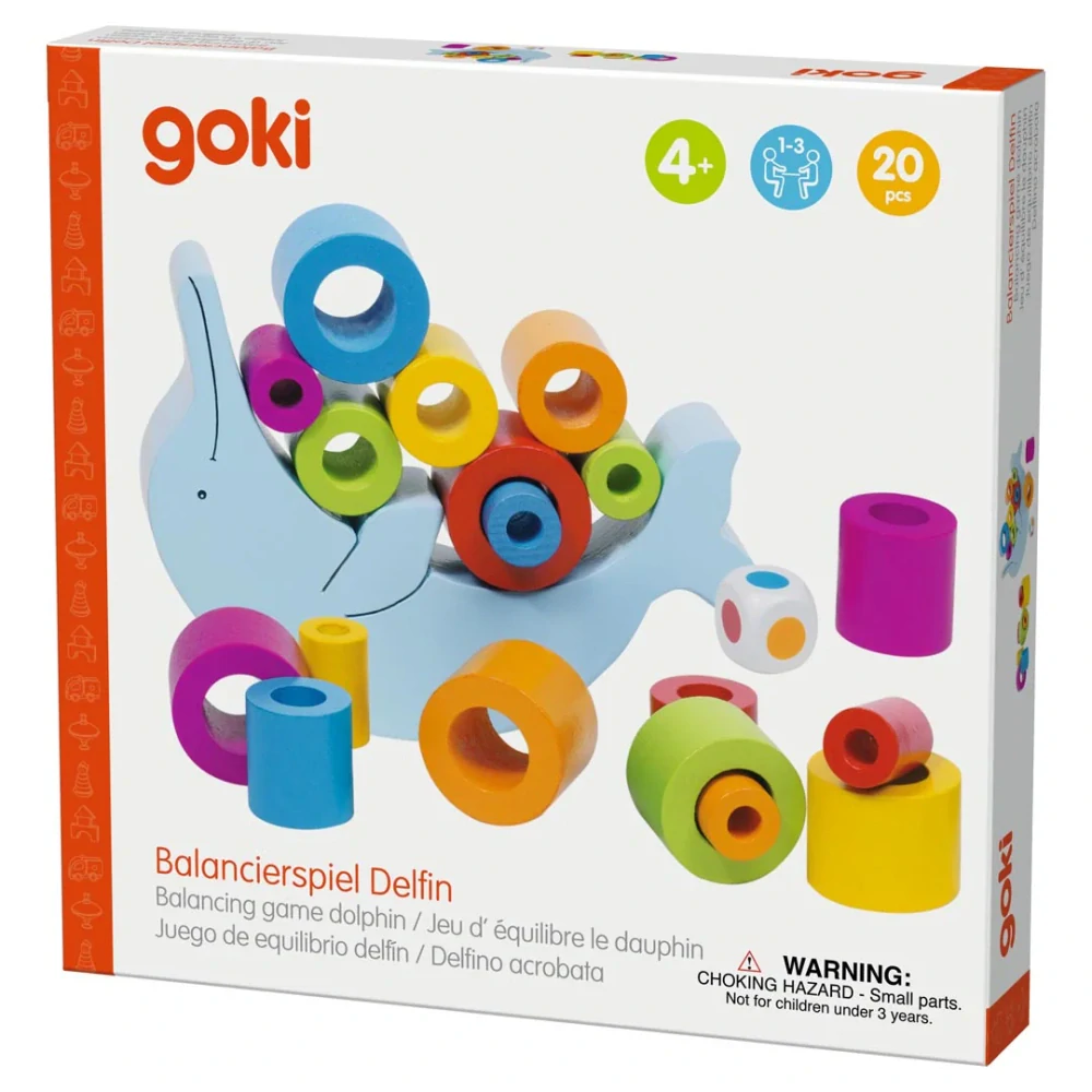 Balansujúci delfín