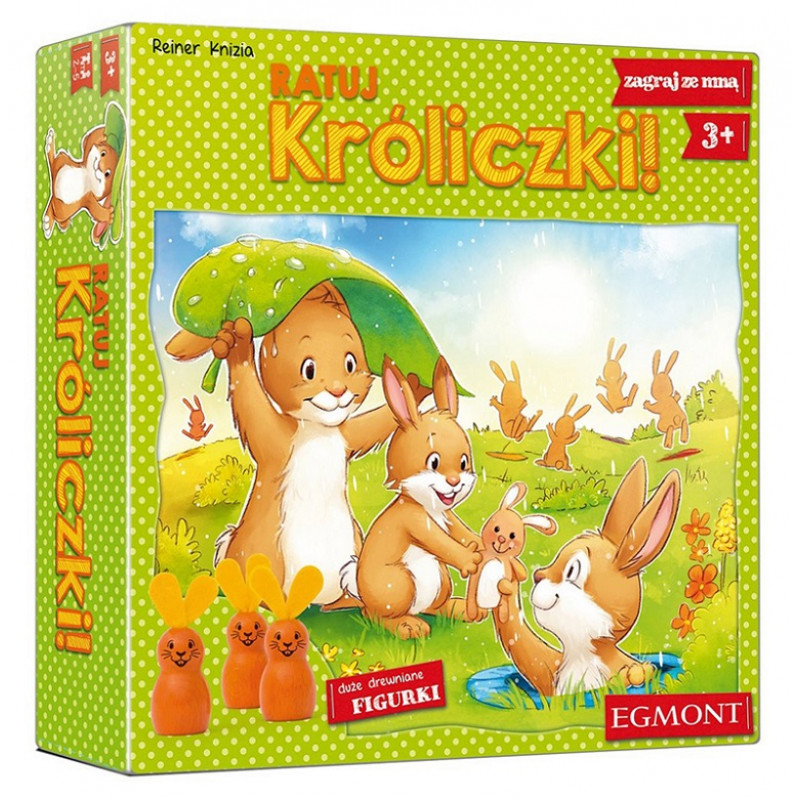 Zachráňme králikov - hra