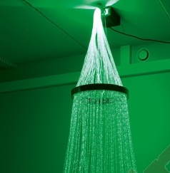 Lampa s optickými vláknami 2,5 m, zväzok 150 ks