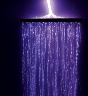 Svetelný záves 2 m, zväzok 100 ks