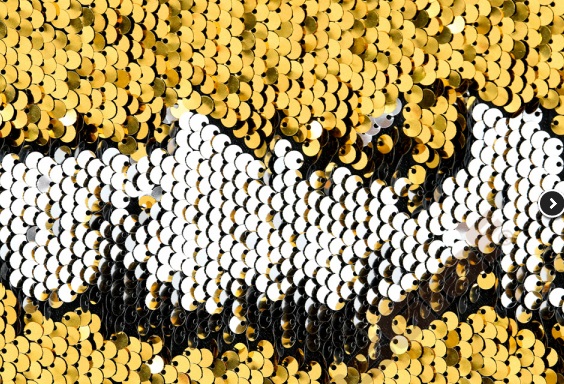 Flitrový panel - kvetinka, strieborná