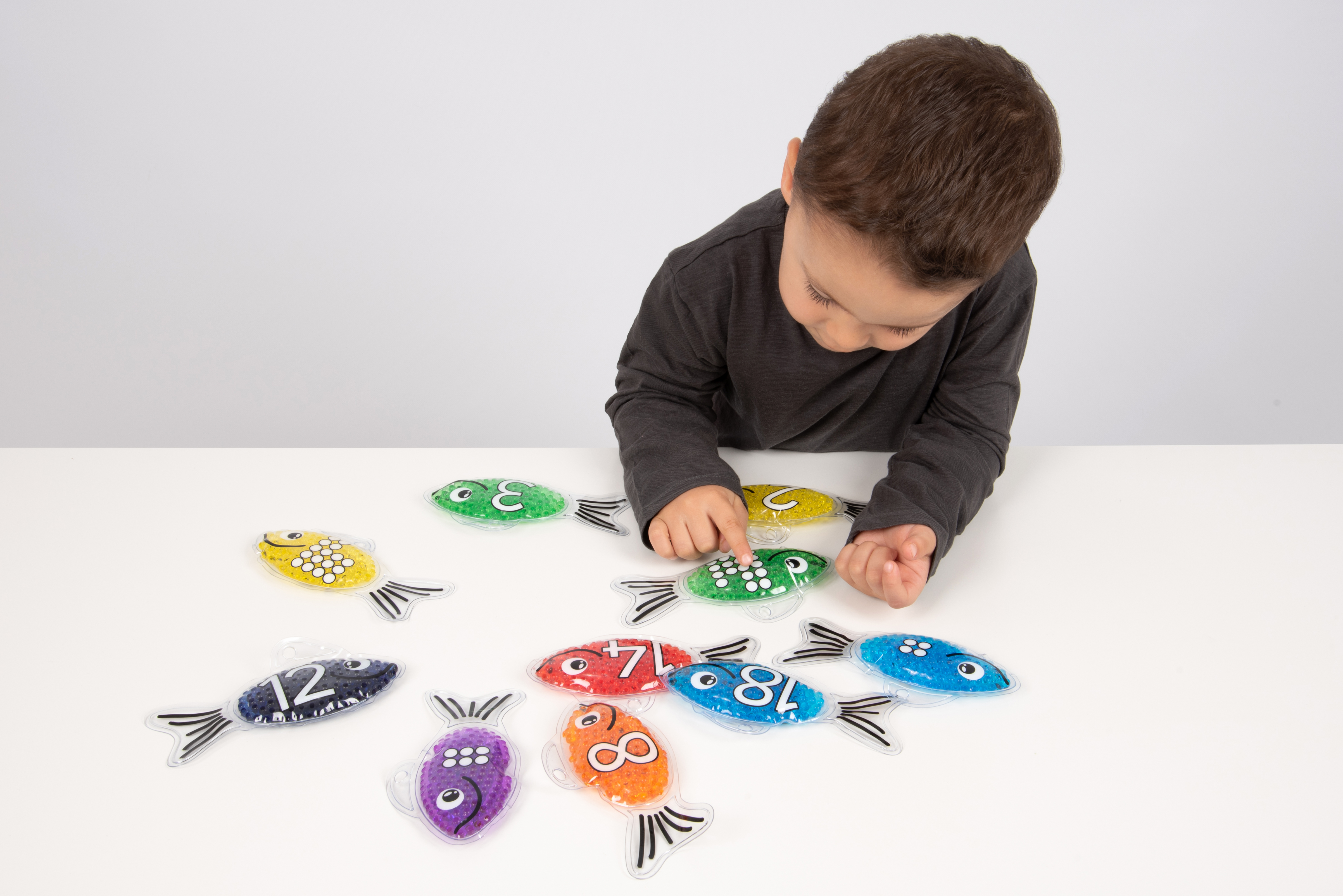 Gélové dúhové rybyčky