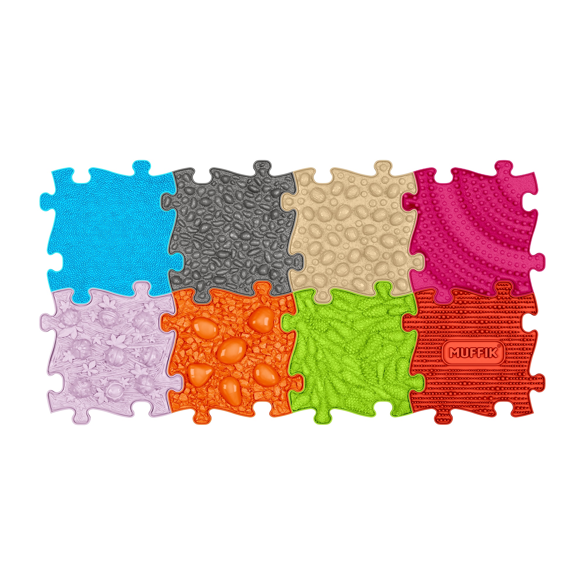 Ortopedické podlahy - 8ks