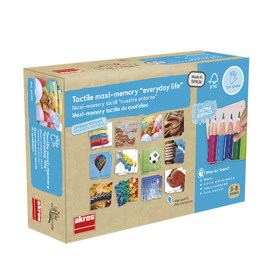 Hmatové pexeso - maxi 