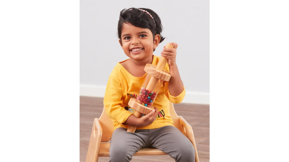 Sada senzorických valčekov