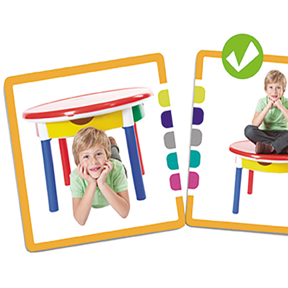 Kontrasty - nájdi protiklady