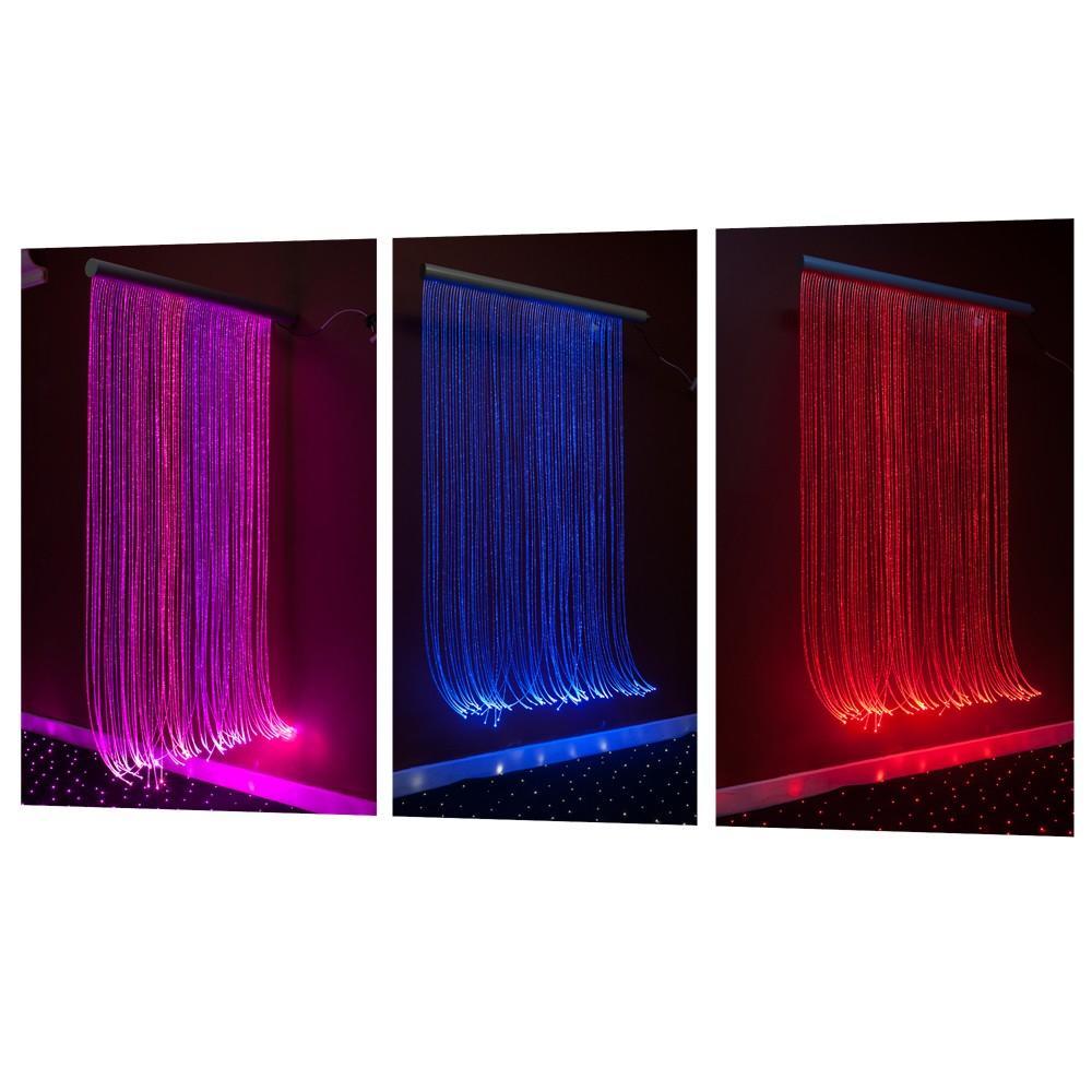 Svetelný záves trblietavý 100x200cm 