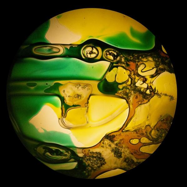 Magnetický kotúč s tekutinou - organic