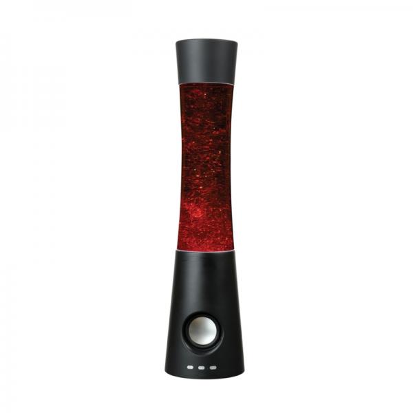 Trblietavá lampa s Bluetooth reproduktorom