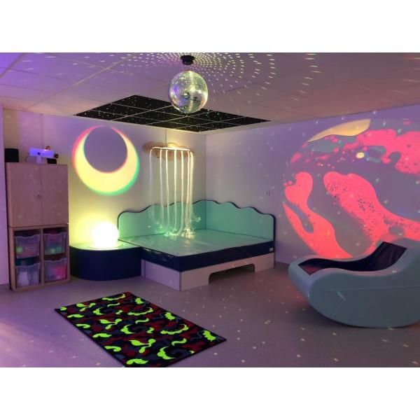 Vodopád z optických vlákien - kompletná sada