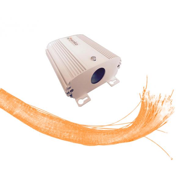 Interaktívne optické vlákno 150ks/ 2m+zdroj