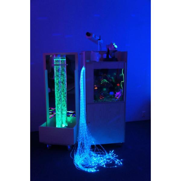 Mobilný senzorický vozík s Led projektorom