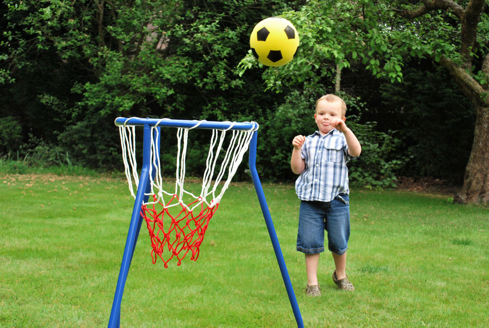 Basketbalový stojan pre deti