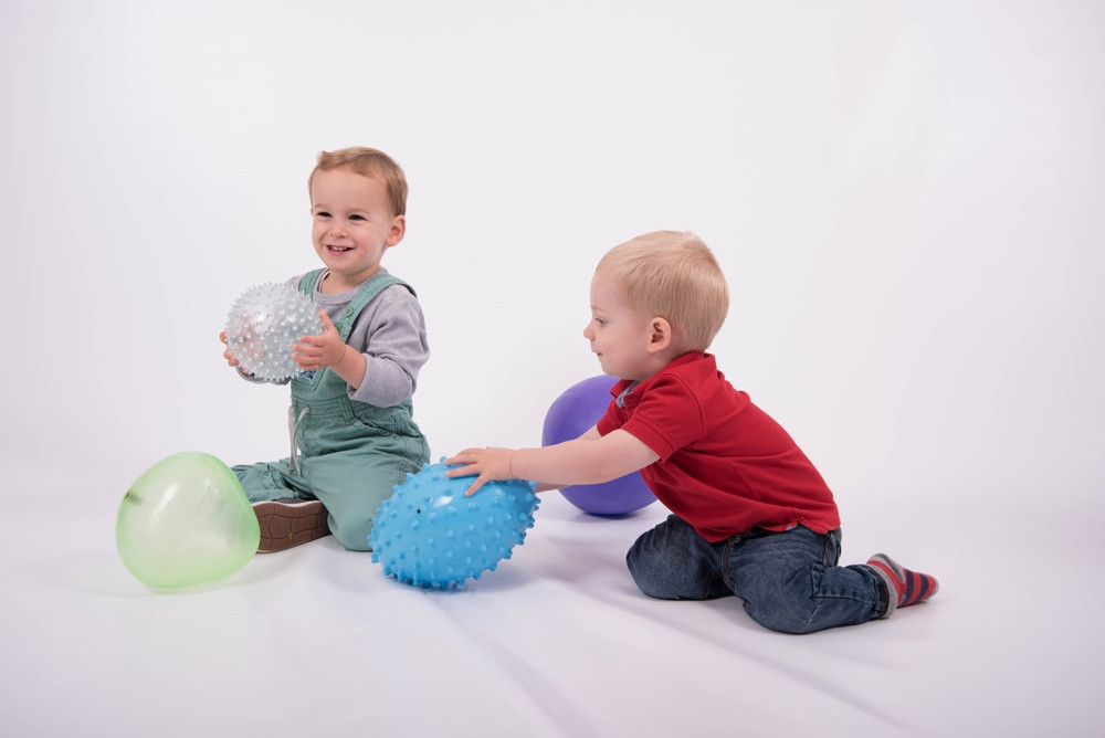 Súprava senzorických lôpt 