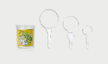 Školská sada lúp a optických šošoviek – 35-dielna triedna súprava v úložnom boxe