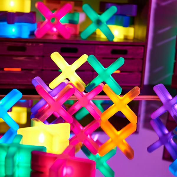 Malé  svietiace krížiky