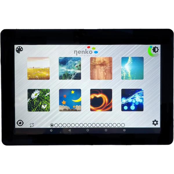 Sense systém s projektorom