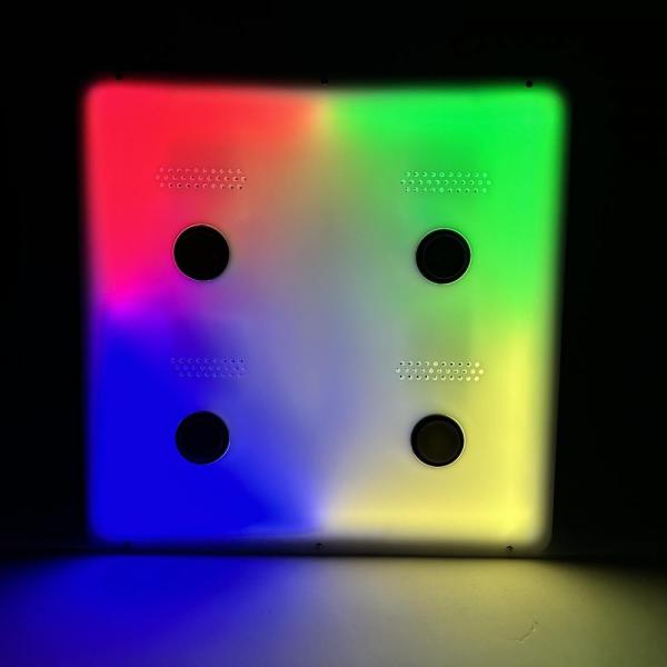 Interaktívny aroma panel