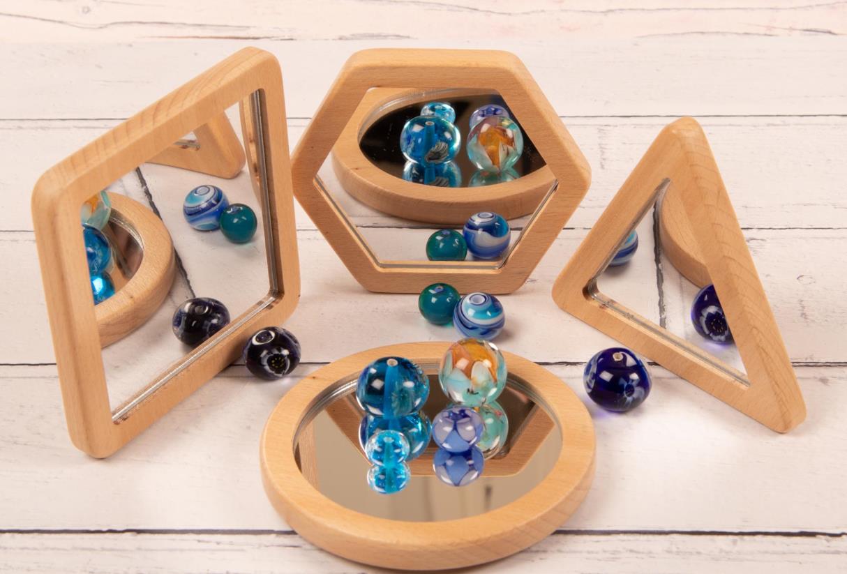 Set senzorických zrkadiel