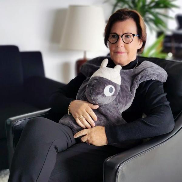 Záťažový maznáčik Pilo 2,7 kg