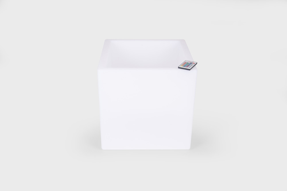 Svetelná kocka na preskúmanie