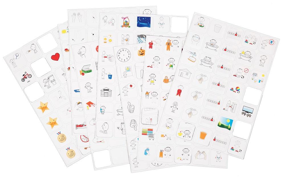 Magnetická súprava  - môj deň